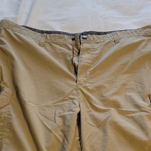 Men's Khaki Cargo shorts